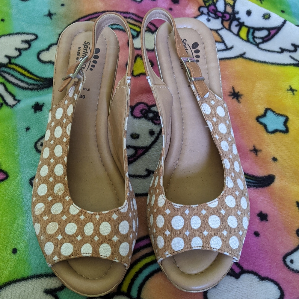 Wedge shoes women's